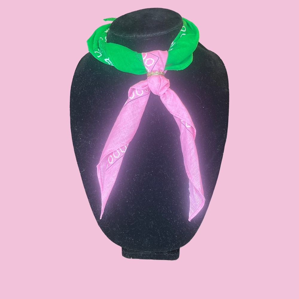 Girl’s Size Glinda Wicked Inspired Bandana Scarf